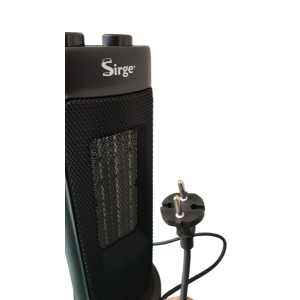 Chauffage électrique SIRGE ScaldaCi 2000W | Chauffage soufflant oscillant