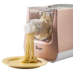 PASTARITA Sirge | Machine à Pâtes Fraîches Automatique avec 22 Filières – 300W, 900g