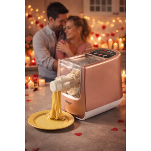 PASTARITA Sirge | Machine à Pâtes Fraîches Automatique avec 22 Filières – 300W, 900g