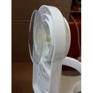Soporte para secador de pelo con ventosa | Organizador de baño sin taladro