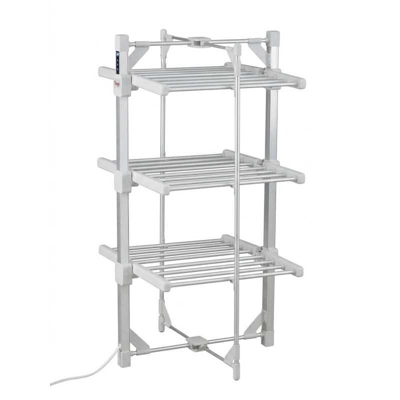 Séchoir à linge électrique chauffant pliable Sirge 220W