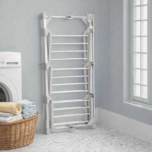 Séchoir à linge électrique chauffant pliable Sirge 220W