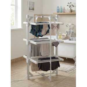 Séchoir à linge électrique chauffant pliable Sirge 220W