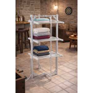 Séchoir à linge électrique chauffant pliable Sirge 220W