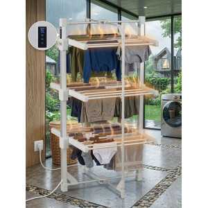 Séchoir à linge électrique chauffant pliable Sirge 220W