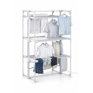 Sèche-linge électrique ASCIUGAMAX 400 W avec housse – Grande capacité de 30 kg