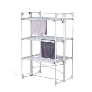 Sèche-linge électrique ASCIUGAMAX 400 W avec housse – Grande capacité de 30 kg