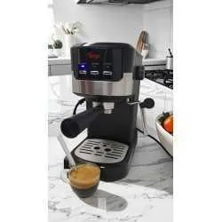 Macchina Caffè Espresso 20 Bar con Cappuccino | Sirge CREMAEXPRE+ ESE44