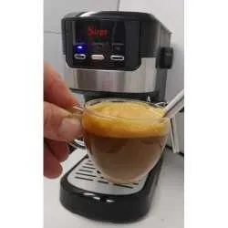 Macchina Caffè Espresso 20 Bar con Cappuccino | Sirge CREMAEXPRE+ ESE44