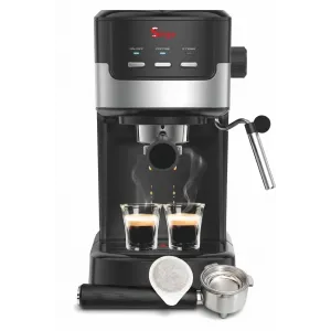 Macchina Caffè Espresso 20 Bar con Cappuccino | Sirge CREMAEXPRE+ ESE44