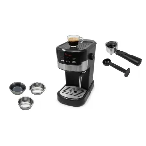 Macchina Caffè Espresso 20 Bar con Cappuccino | Sirge CREMAEXPRE+ ESE44