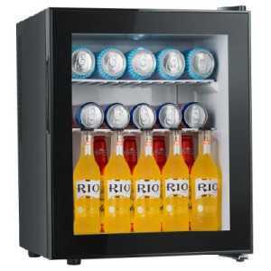 copie de Porta in Vetro per Minifrigorifero Sirge 25L | Trasforma il Tuo Frigo in un Modello di Design