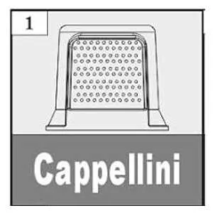 Trafila macchina per pasta PASTAMAGIC