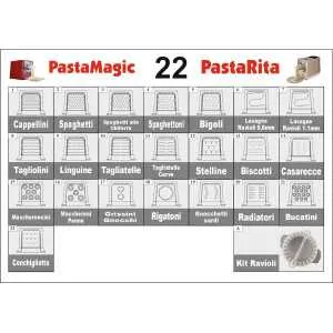 Trafila macchina per pasta PASTAMAGIC