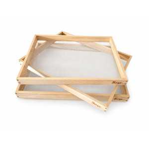 3 LARGE Sirge Pasta Drying Trays | Fresh Pasta Dryer in 3 Sizes