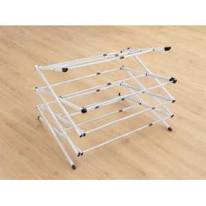 Sirge LINDA Space-Saving Accordion Clothes Drying Rack (8 Meters)