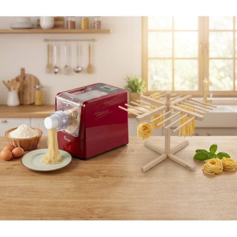 PASTAMAGIC + kostenloser Nudeltrockenständer | Angebot von SIRGE PASTAMAGIC + kostenloser Nudeltrockenständer | Angebot von SIRGE