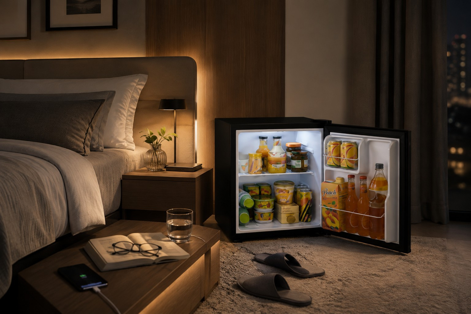 Mini Frigo in Camera da Letto: Fa Male Dormire Vicino a un Frigorifero?