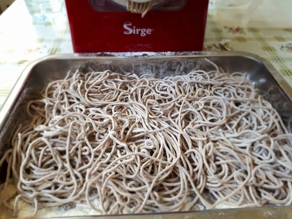 Pasta de centeno Pasta de centeno