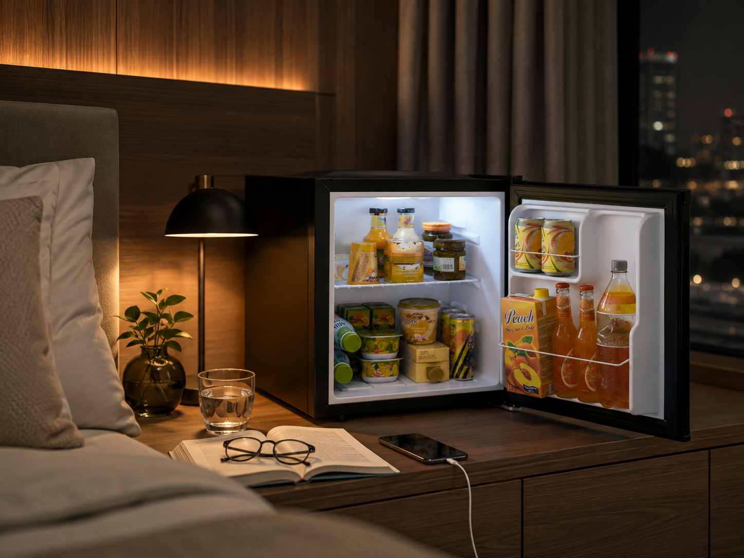 Dormire Accanto a un Mini Frigo? Con Sirge è Finalmente Possibile