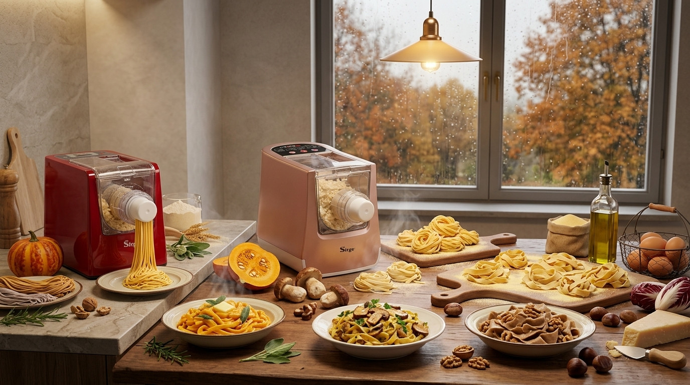 Pasta fresca de otoño: 7 recetas caseras con calabaza, champiñones y castañas