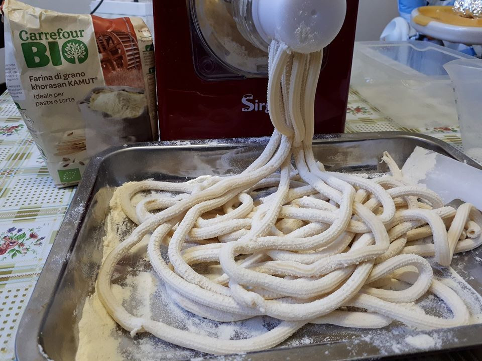 Pâtes à la farine de Khorasan Kamut® Pâtes à la farine de Khorasan Kamut®