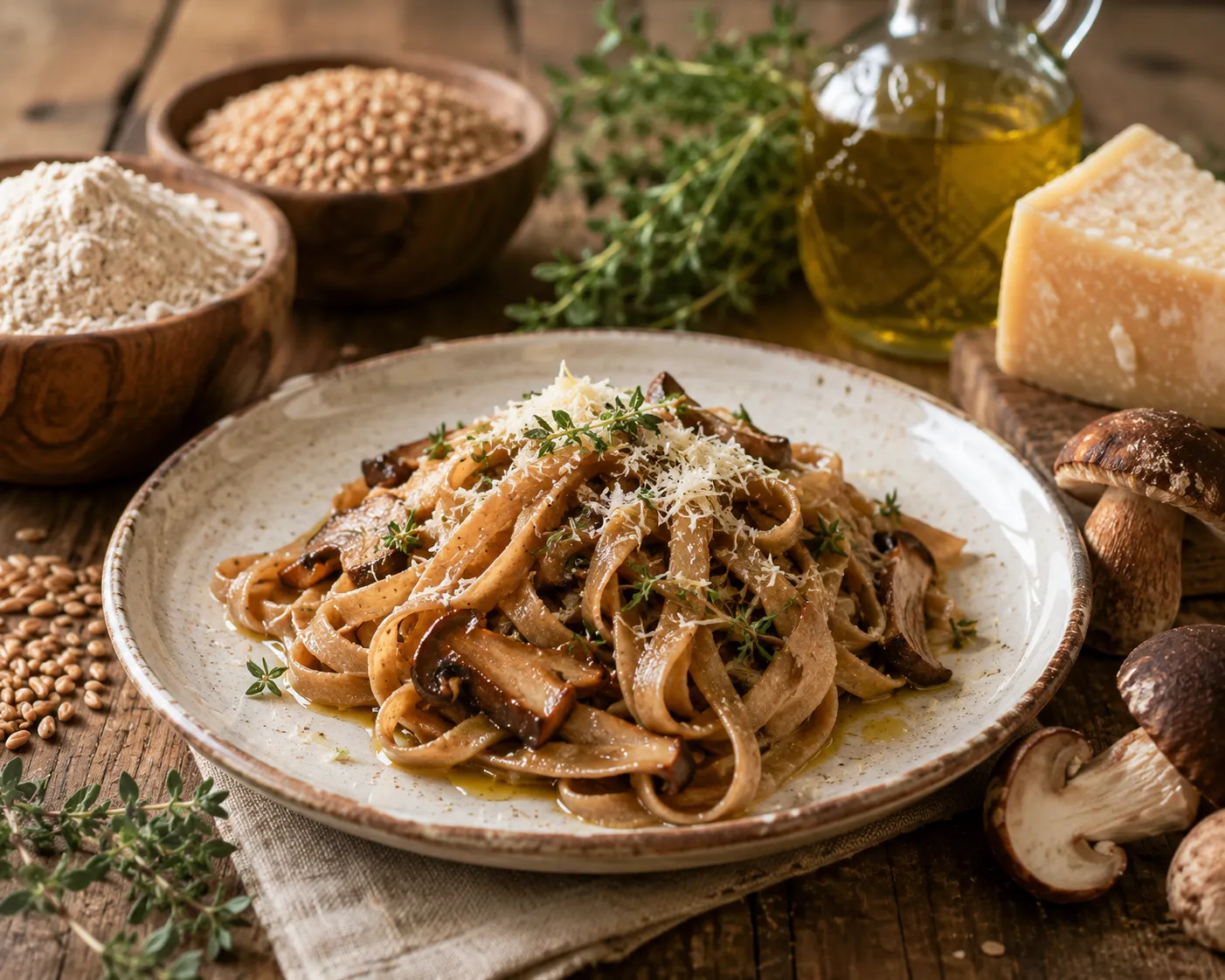 Pasta Fresca di Farro