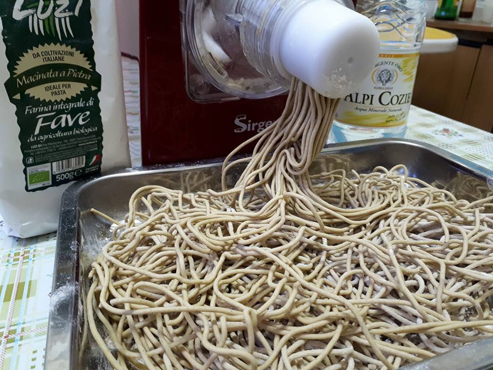 Fava Bean Pasta