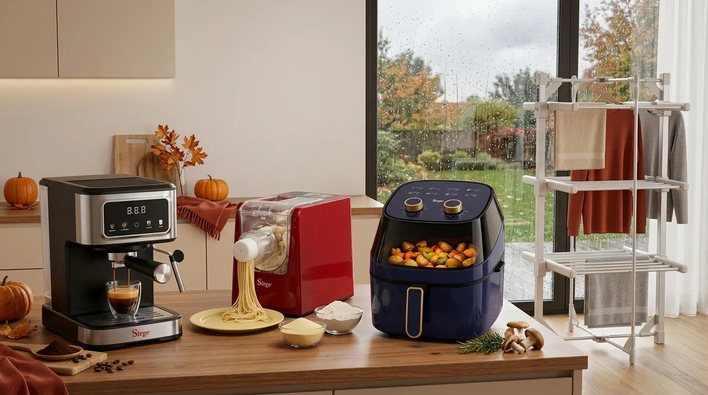 Welcome Autumn: Ideas and Tips for a Warm and Cozy Home with Sirge