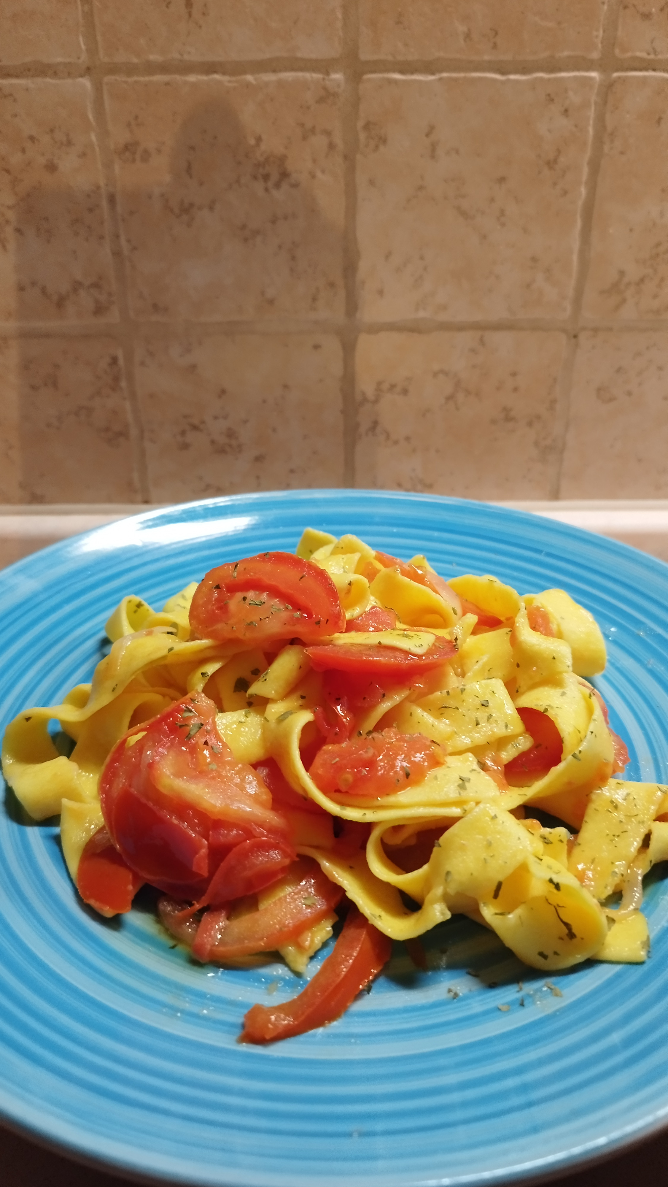 Tagliatelle allo Zafferano